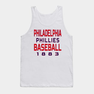 Philadelphia Phillies Baseball Classic Tank Top